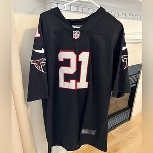 Nike On Field Deion Sanders Atlanta Falcons Jersey